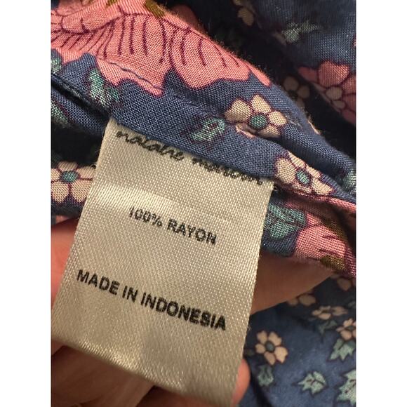 NATALIE MARTIN FIORE LIMITED EDITION VINTAGE FLOWERS AZURE MAXIDRESS XL - Picture 7 of 14